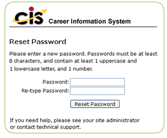 Reset password image